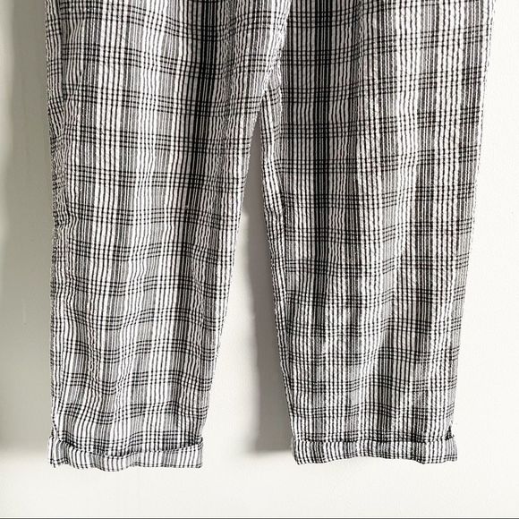 𝅺Topshop Plaid High Rise Trouser - Picture 8 of 9